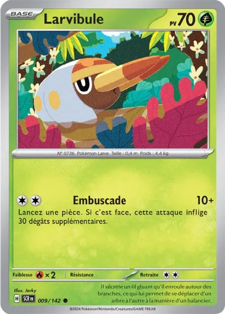 009/142 Larvibule Reverse - Couronne Stellaire