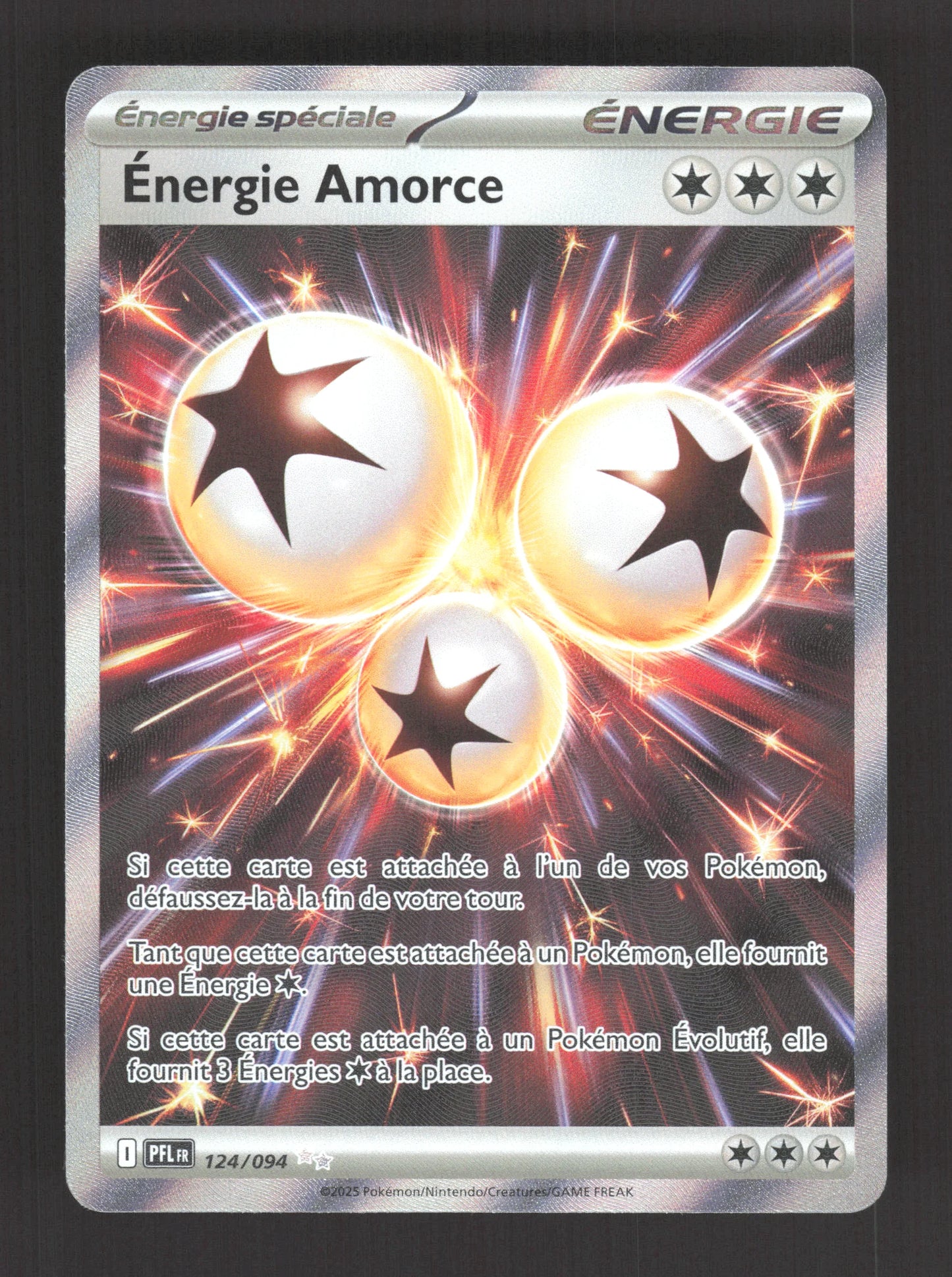 124/094 Energie Amorce DRESSEUR - Flammes Fantasmagoriques