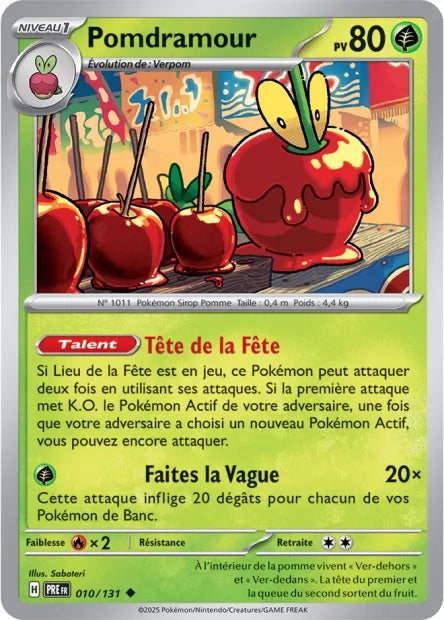 010/131 Pomdramour POKEBALL - Évolutions Prismatiques