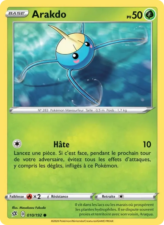 010/192 Arakdo Reverse - Clash des Rebelles