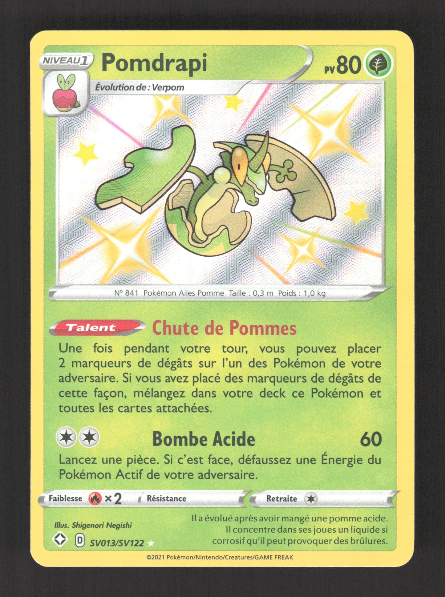 SV013/SV122 Pomdrapi SHINY - Destinées Radieuses