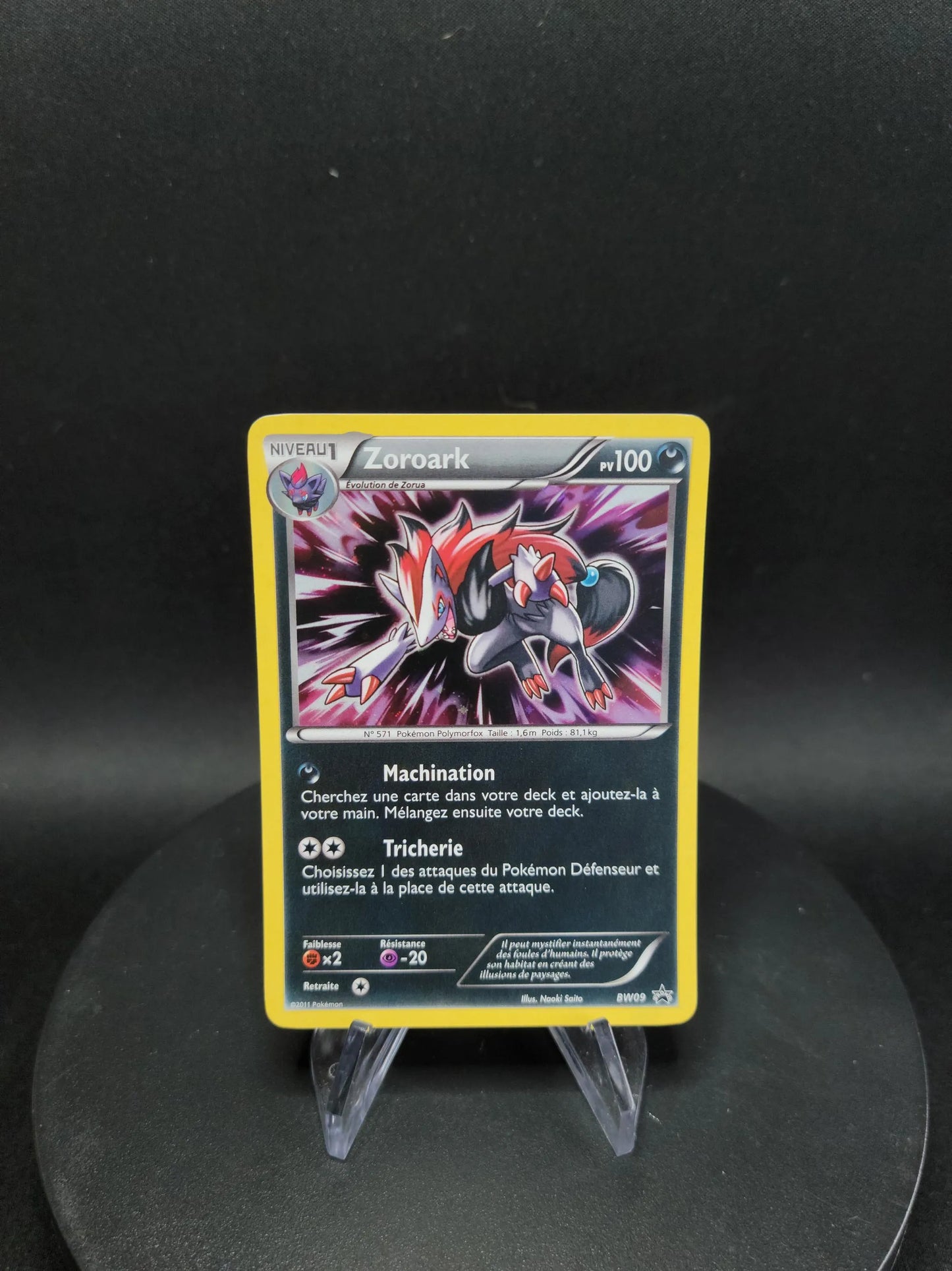 BW09 Zoroark HOLO - Promo BW