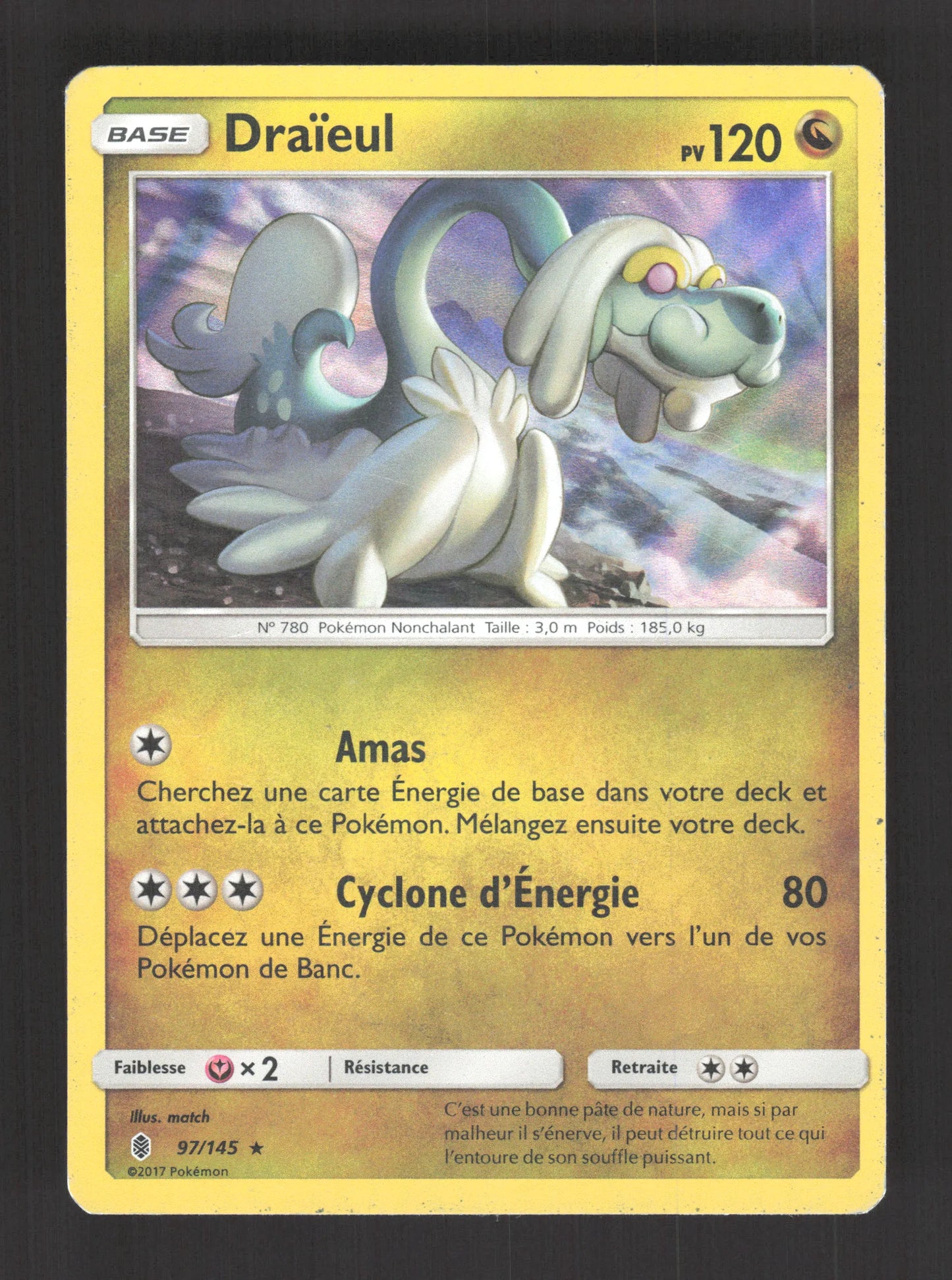 97/145 Draieul HOLO - Gardiens Ascendants