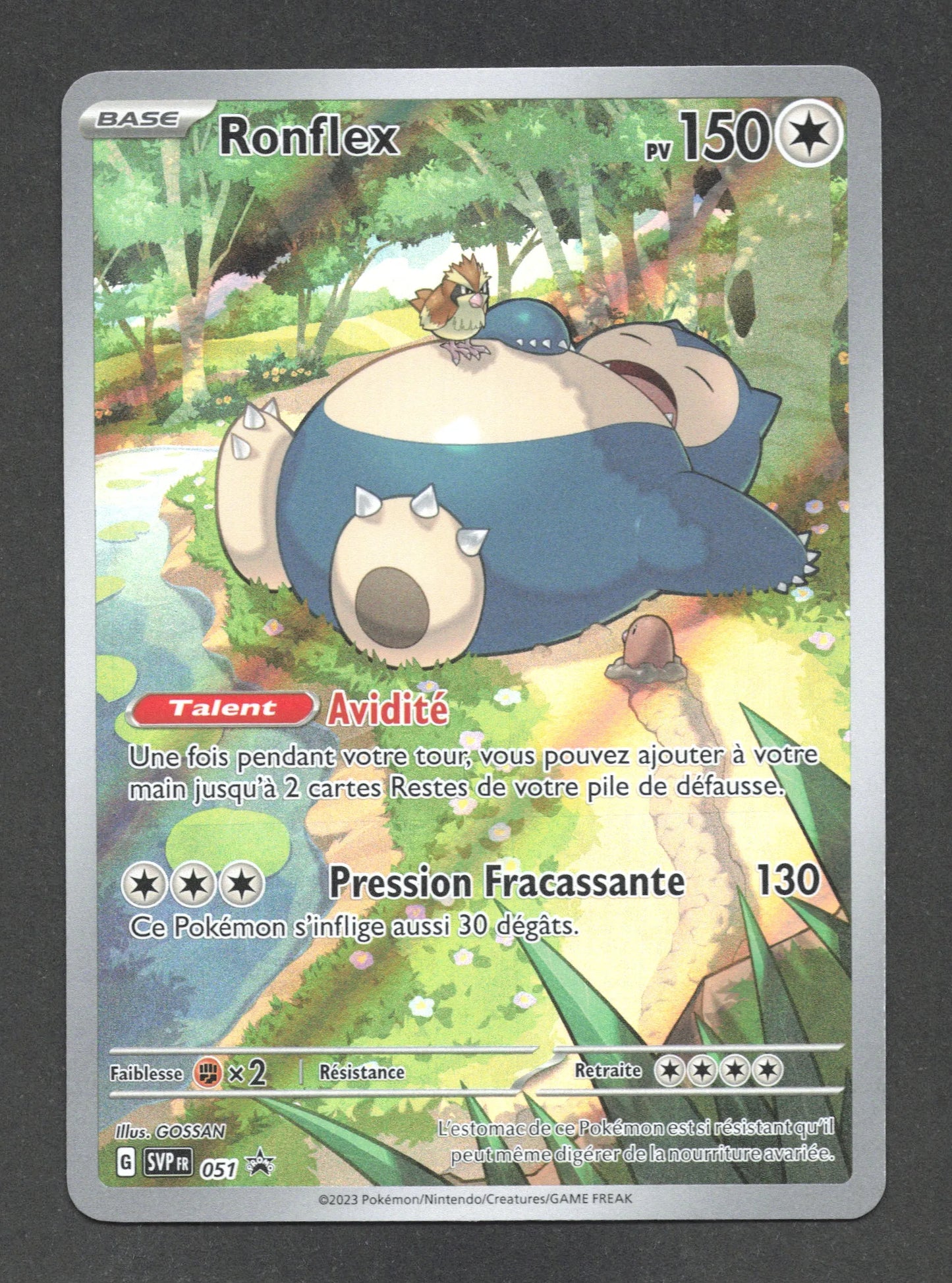 SVP051 Ronflex AR - Promo SV