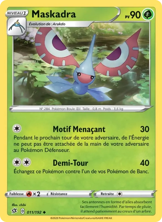 011/192 Maskadra Reverse - Clash des Rebelles