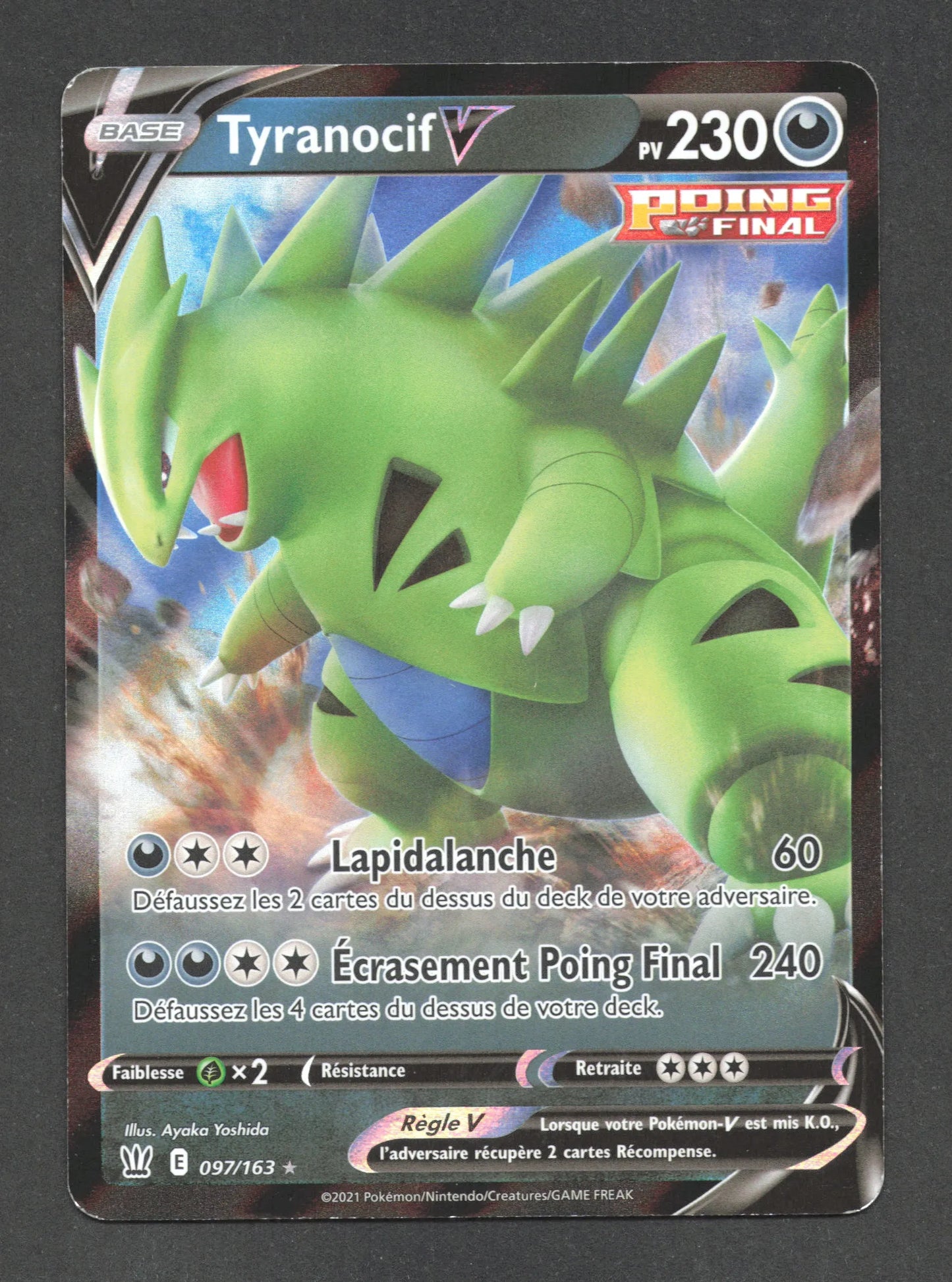 097/163 Tyranocif V - Styles de Combat