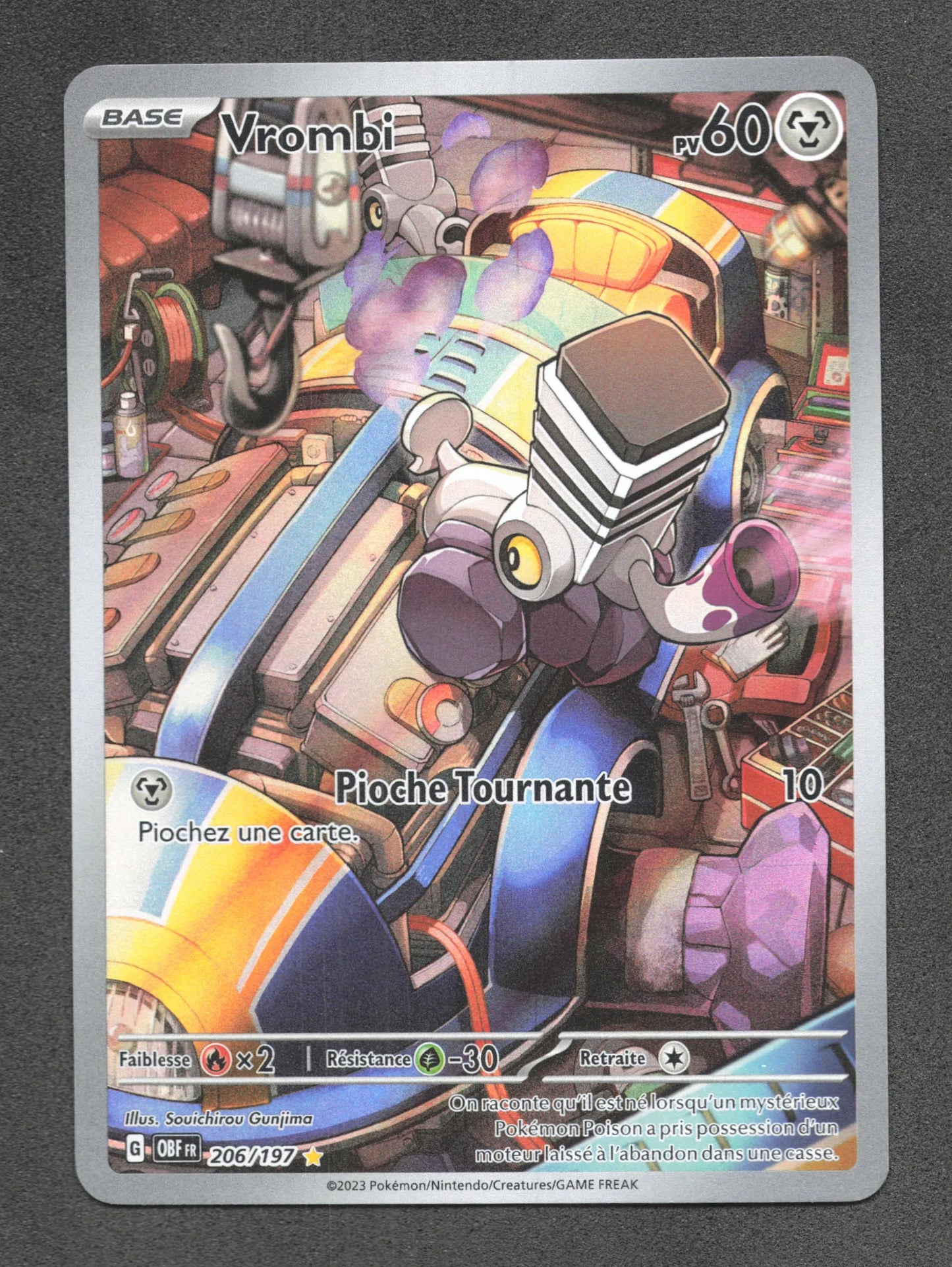 206/197 Vrombi AR - Flammes Obsidiennes