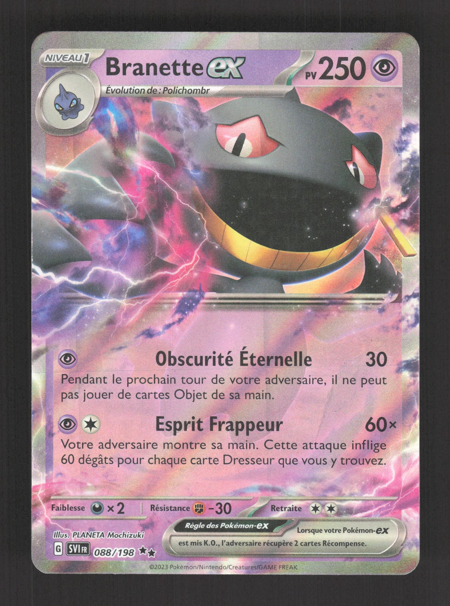 088/198 Branette EX - Écarlate et Violet