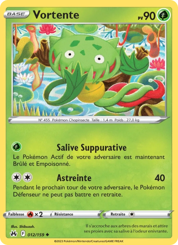 012/159 Vortente REVERSE - Zénith Suprême