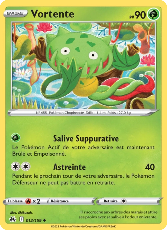 012/159 Vortente REVERSE - Zénith Suprême