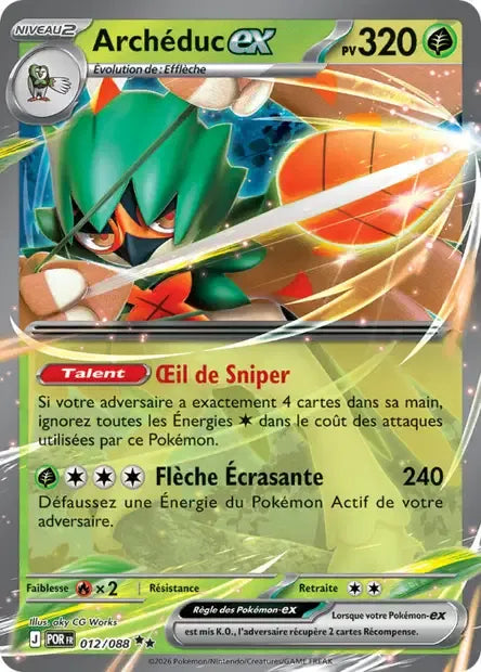012/088 Archeduc EX - Équilibre Parfait
