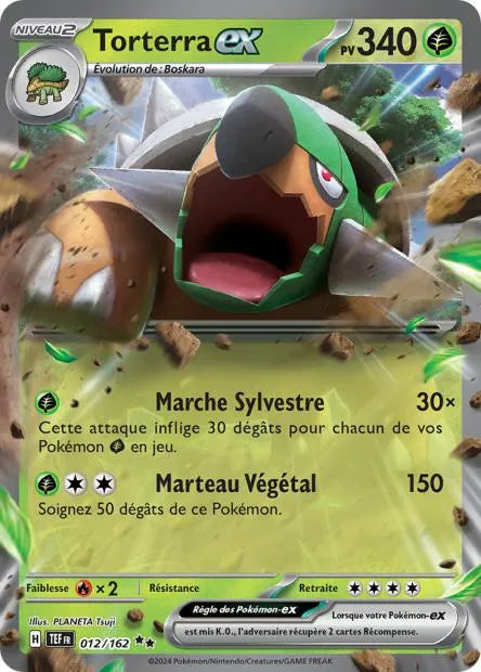 012/162 Torterra EX - Forces Temporelles