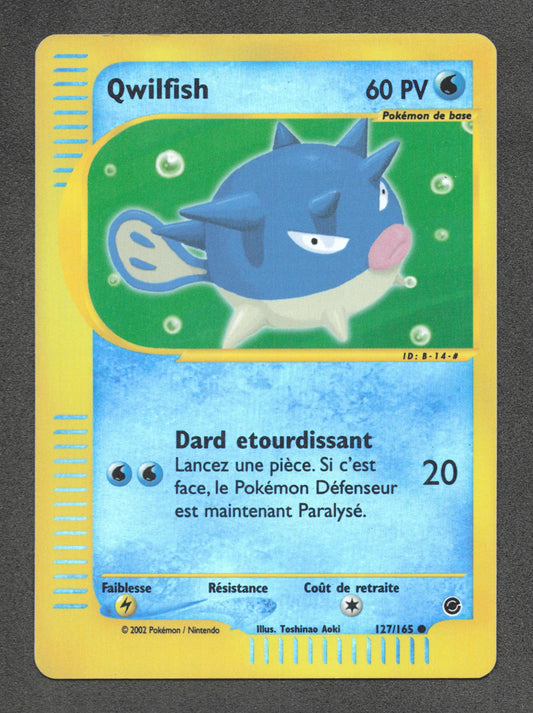 127/165 Qwilfish REVERSE - Expedition