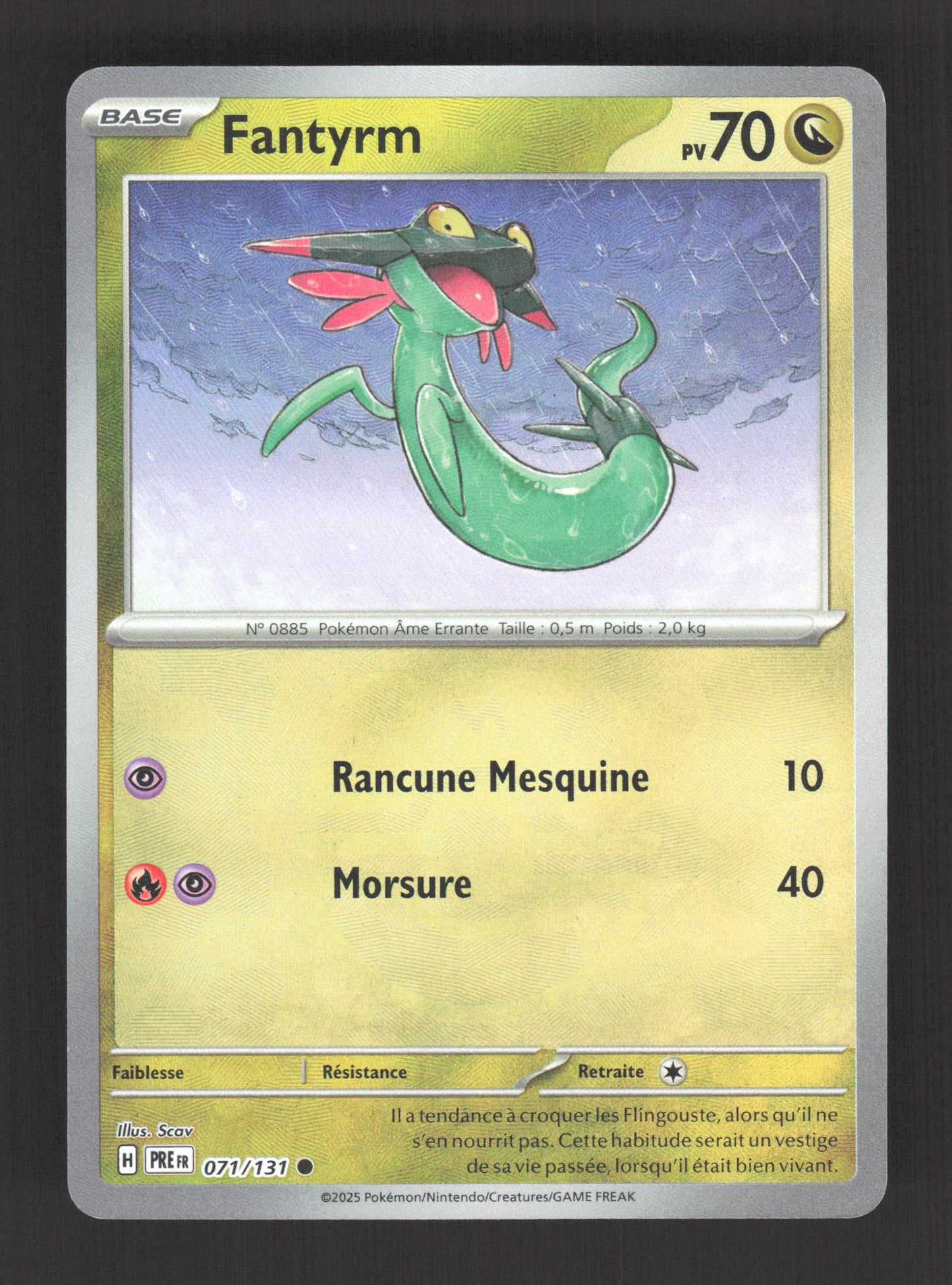 071/131 Fantyrm MASTERBALL - Évolutions Prismatiques
