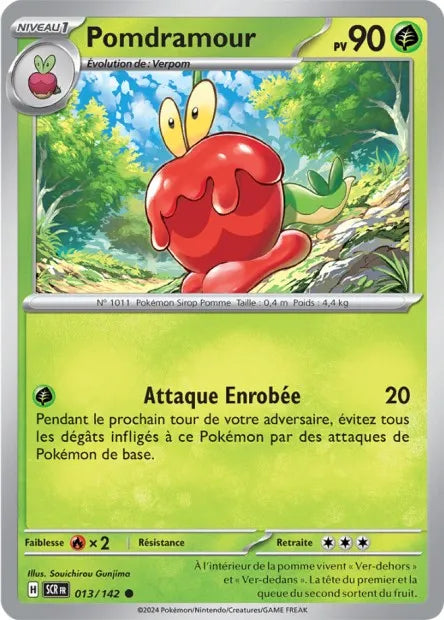 013/142 Pomdramour Reverse - Couronne Stellaire