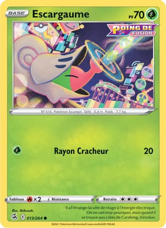 013/264 Escargaume Reverse - Poing de Fusion