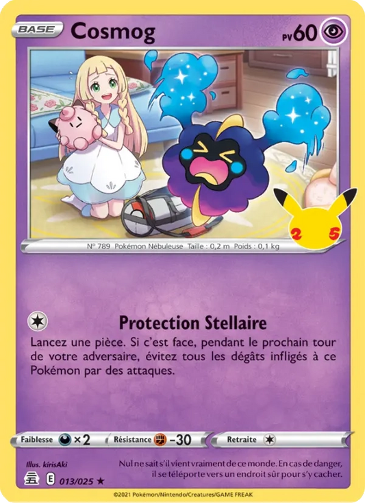 Cosmog Holo 013/025 - Célébrations