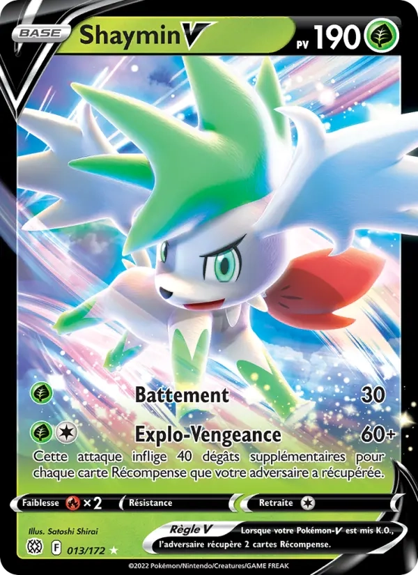 013/172 Shaymin V - Stars Étincelantes