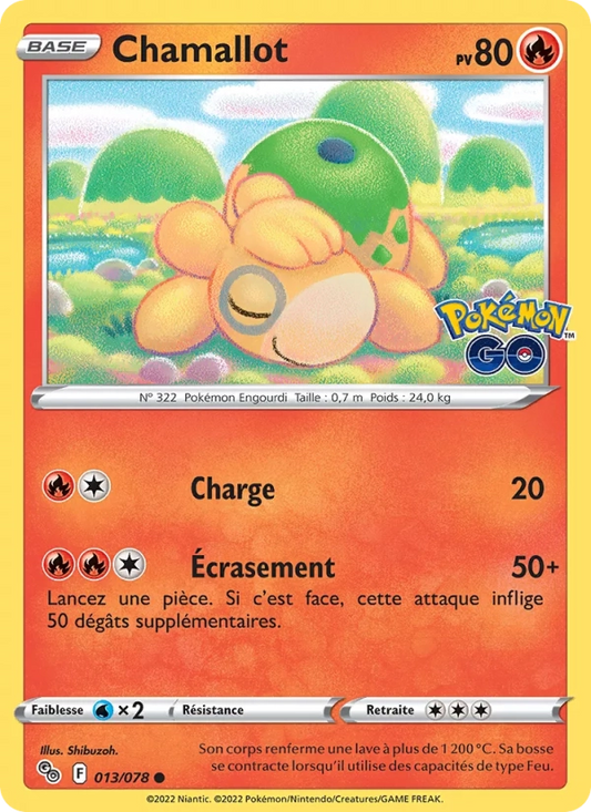 013/078 Chamallot Reverse - Pokémon GO