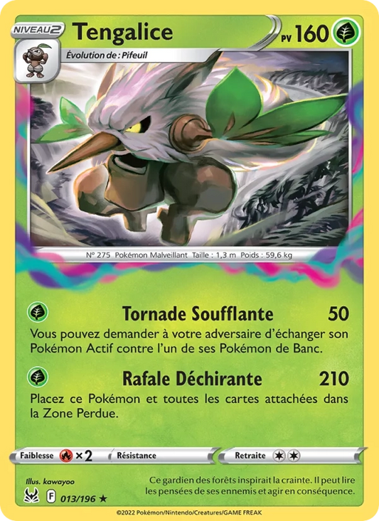 013/196 Tengalice Reverse - Origine Perdue
