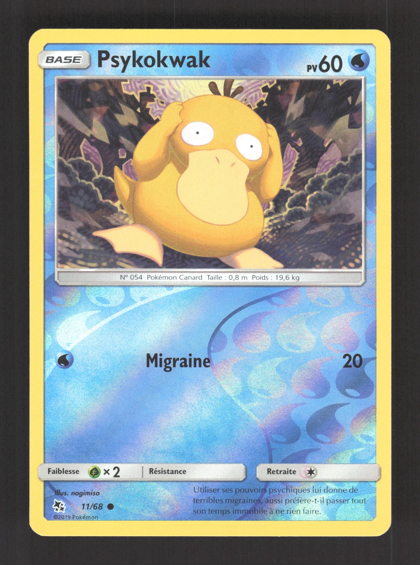 11/68 Psykokwak REVERSE - Destinées Occultes