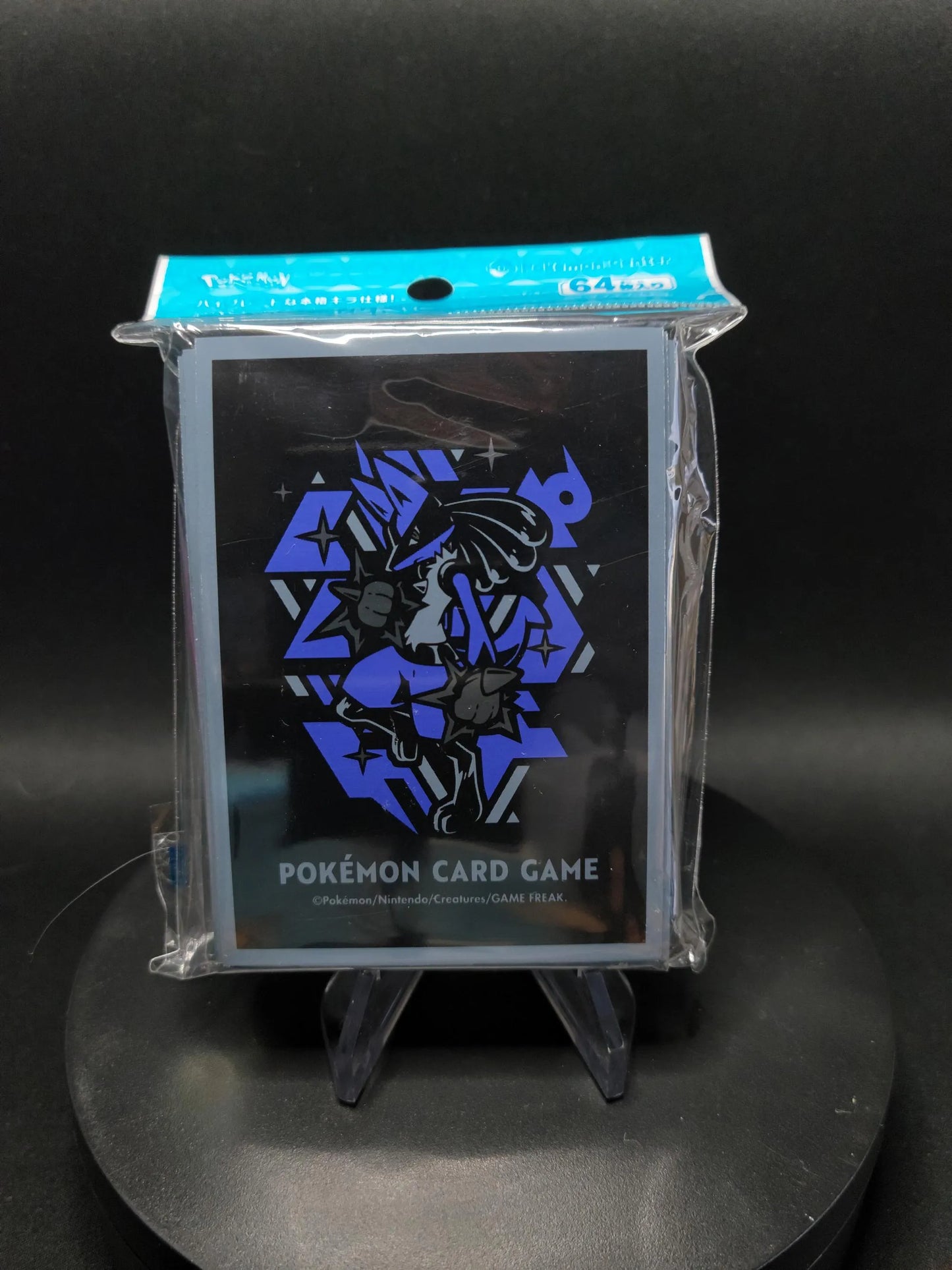 XMETLUC Premium Gloss COOL x METAL Lucario Sleeves Pokemon Center - Sleeves Pokemon Center