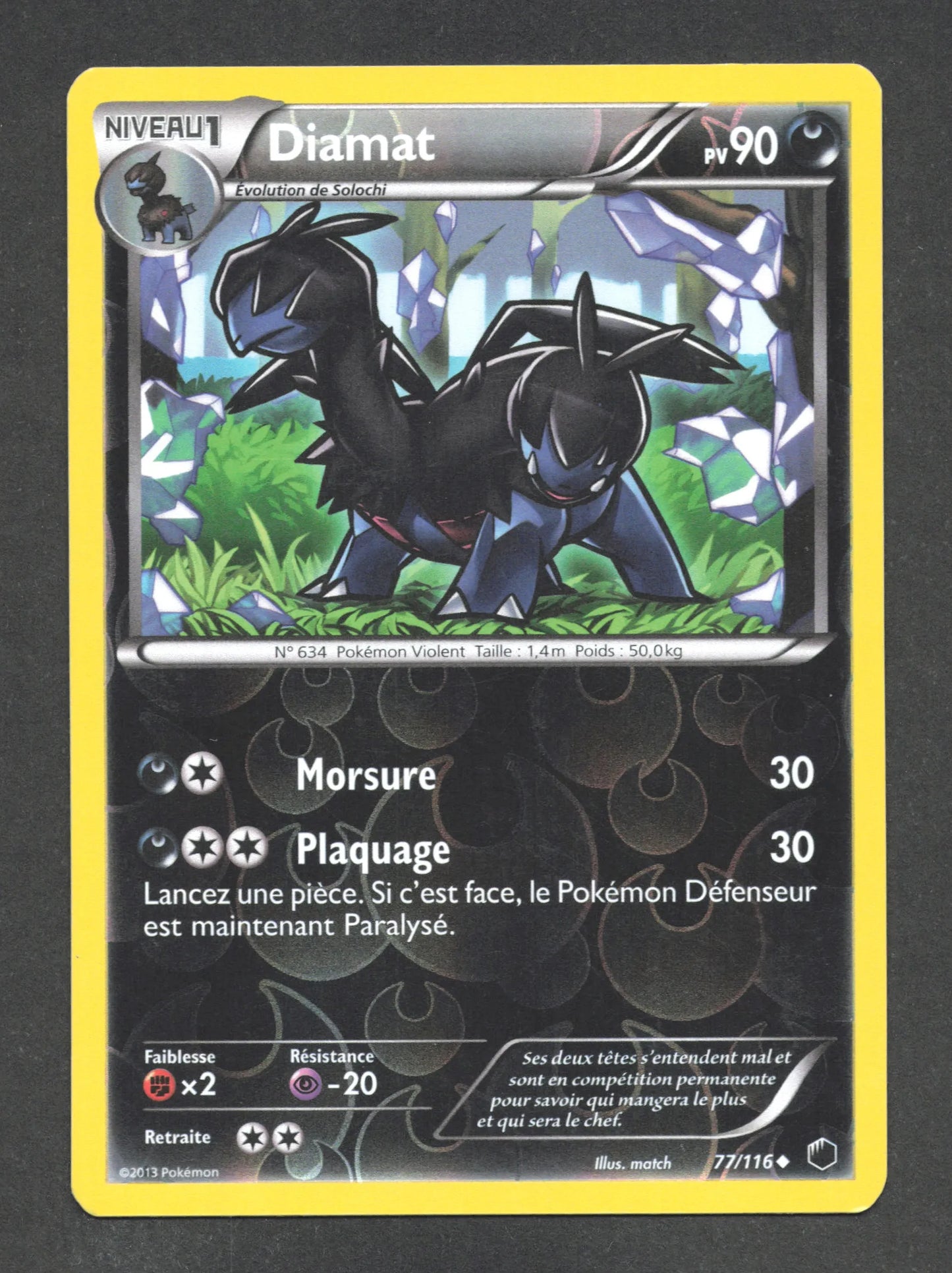 77/116 Diamat REVERSE - Glaciation Plasma
