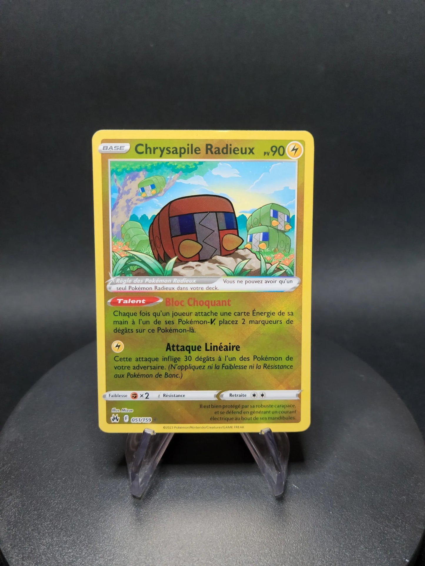 051/159 Chrysapile RADIEUX - Zénith Suprême