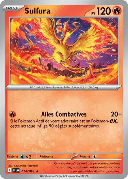014/094 Sulfura Holo - Flammes Fantasmagoriques