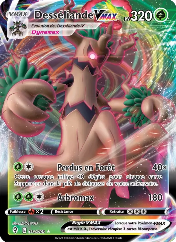 014/203 Desseliande VMAX - Évolution Céleste