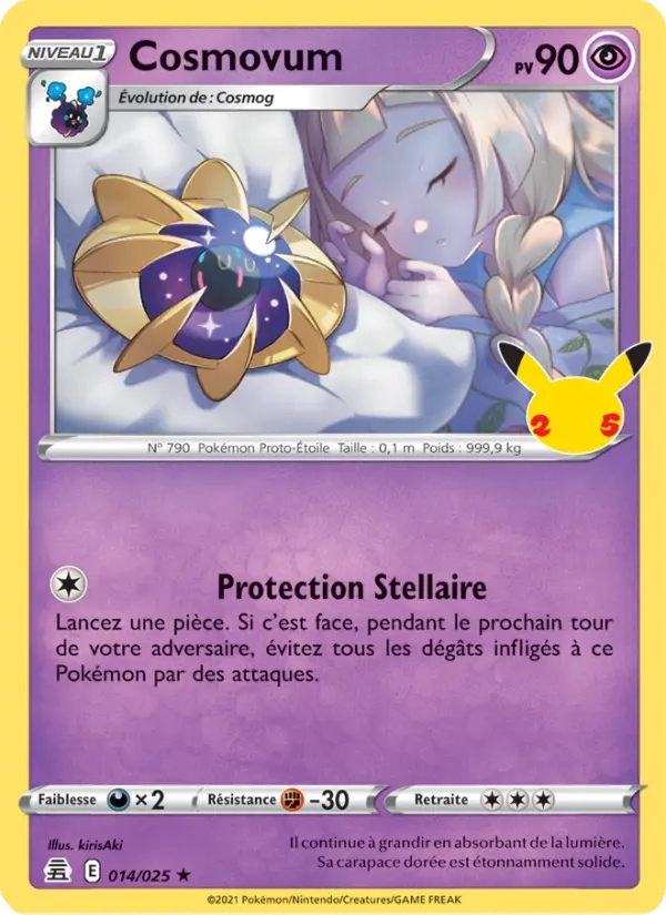 Cosmovum Holo 014/025 - Célébrations