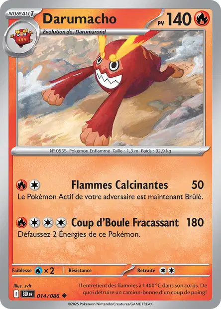014/086 Darumacho POKEBALL - Foudre Noire - Pokeball