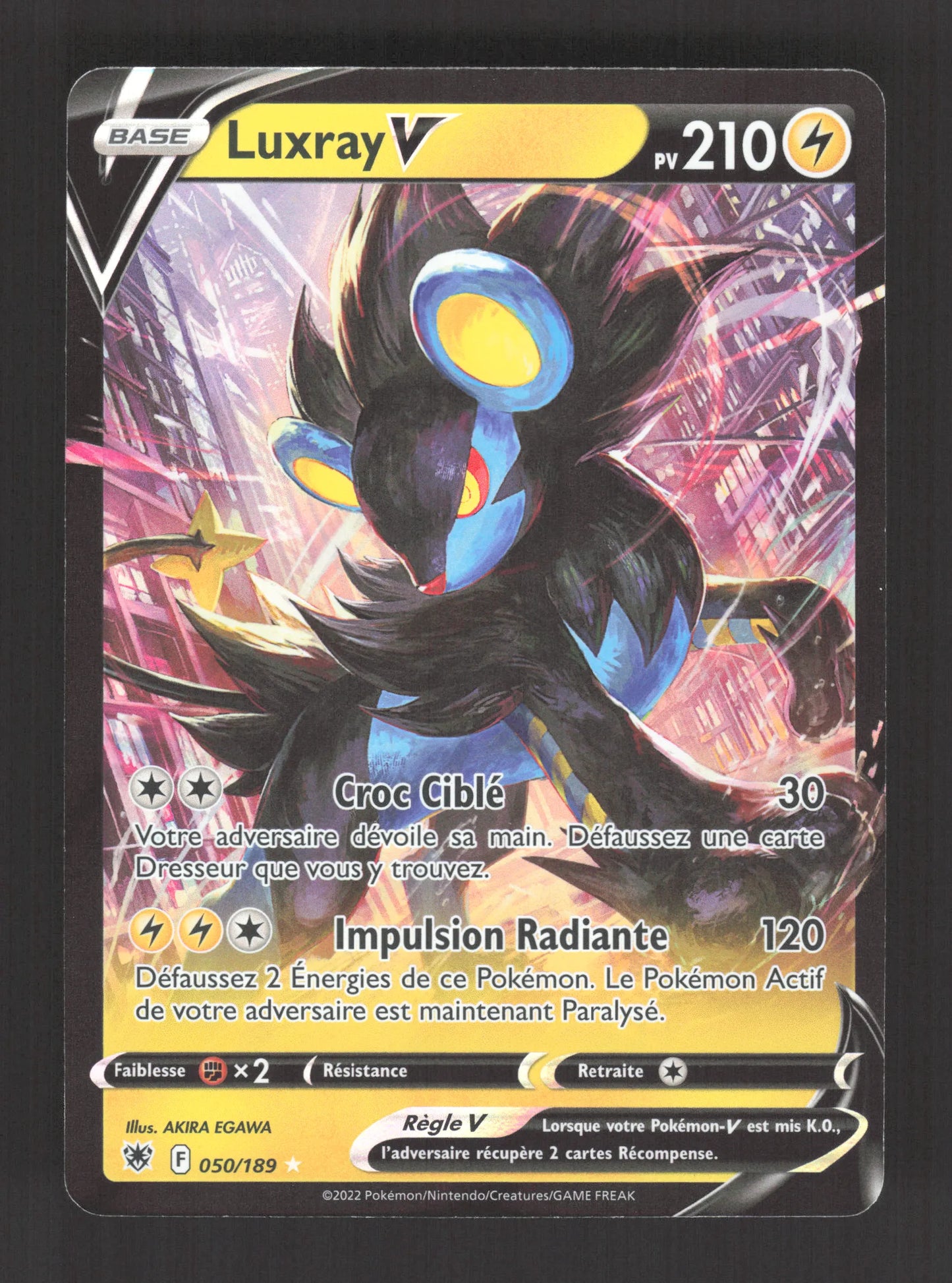 050/189 Luxray V - Astres Radieux