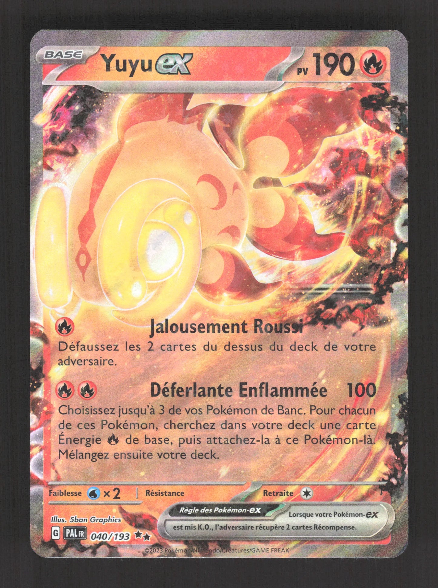 040/193 Yuyu EX - Évolutions à Paldea