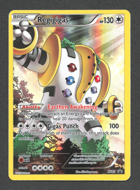 XY82 Regigigas FA - Anglais