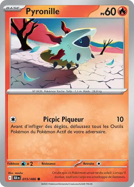 015/086 Pyronille Reverse - Foudre Noire