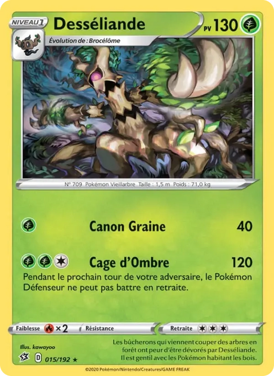 015/192 Desséliande Reverse - Clash des Rebelles