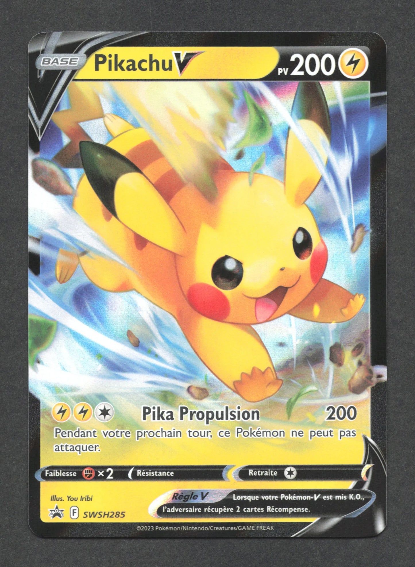 SWSH285 Pikachu V - Promo SWSH