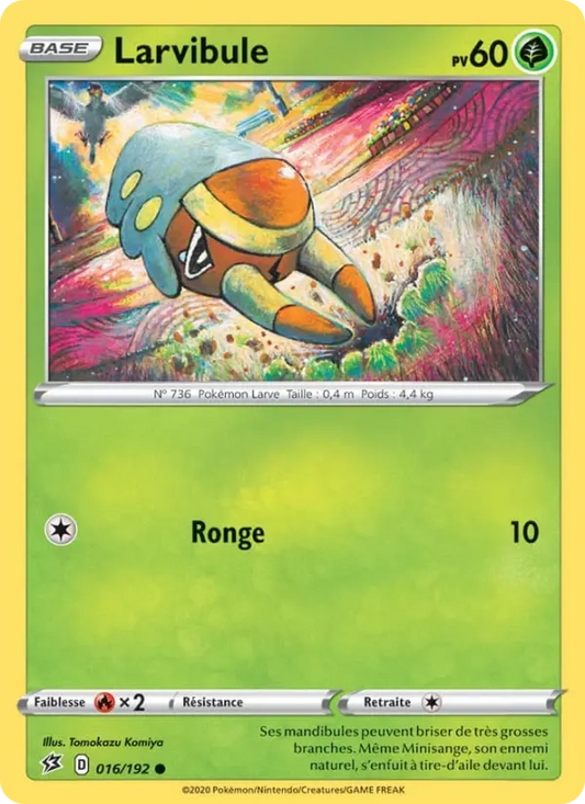 016/192 Larvibule Reverse - Clash des Rebelles
