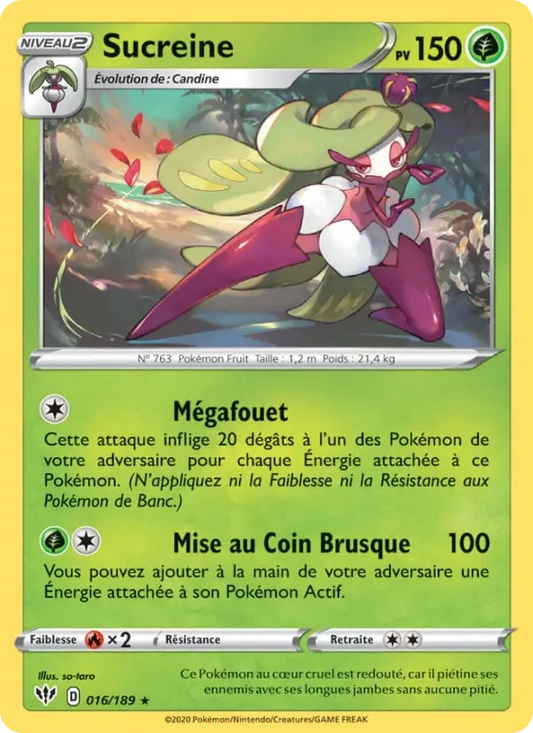 016/189 Sucreine Reverse - Ténèbres Embrasées