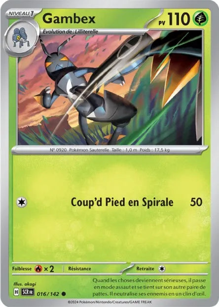 016/142 Gambex Reverse - Couronne Stellaire