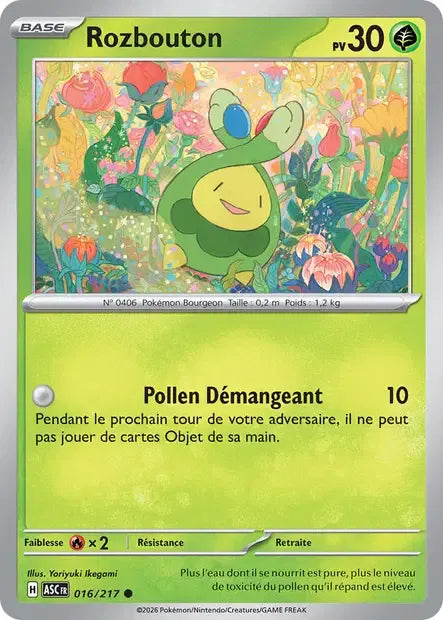 016/217 Rozbouton REVERSE ENERGIE - Héros Transcendants