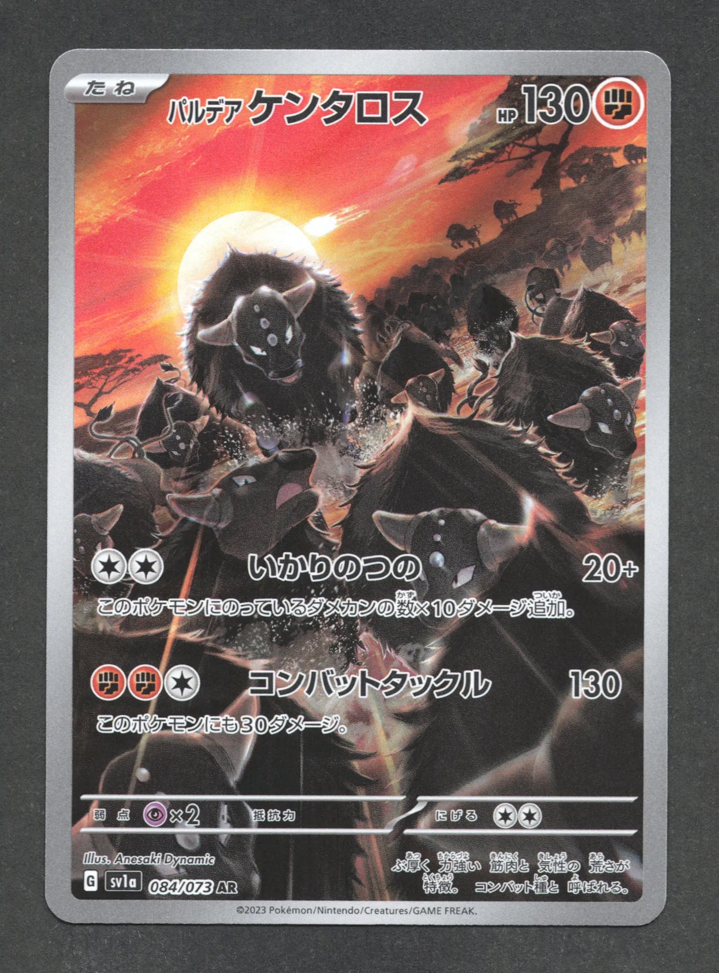 084/073 Tauros AR JP - Triplet Beat