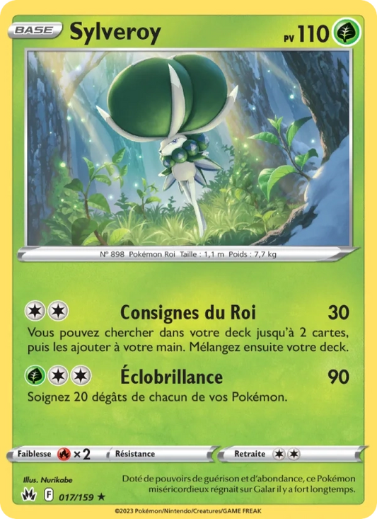 017/159 Sylveroy HOLO - Zénith Suprême