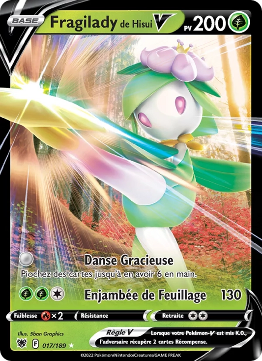 017/189 Fragilady V - Astres Radieux