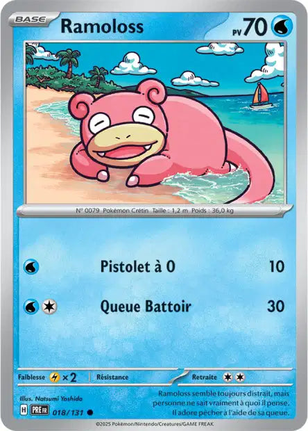018/131 Ramoloss POKEBALL - Evolutions Prismatiques - Pokeball