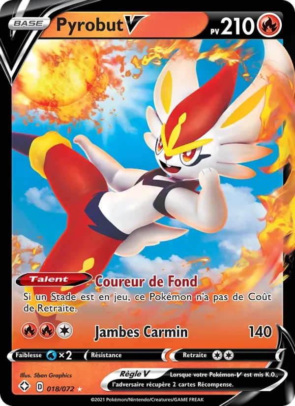 018/072 Pyrobut V - Destinées Radieuses