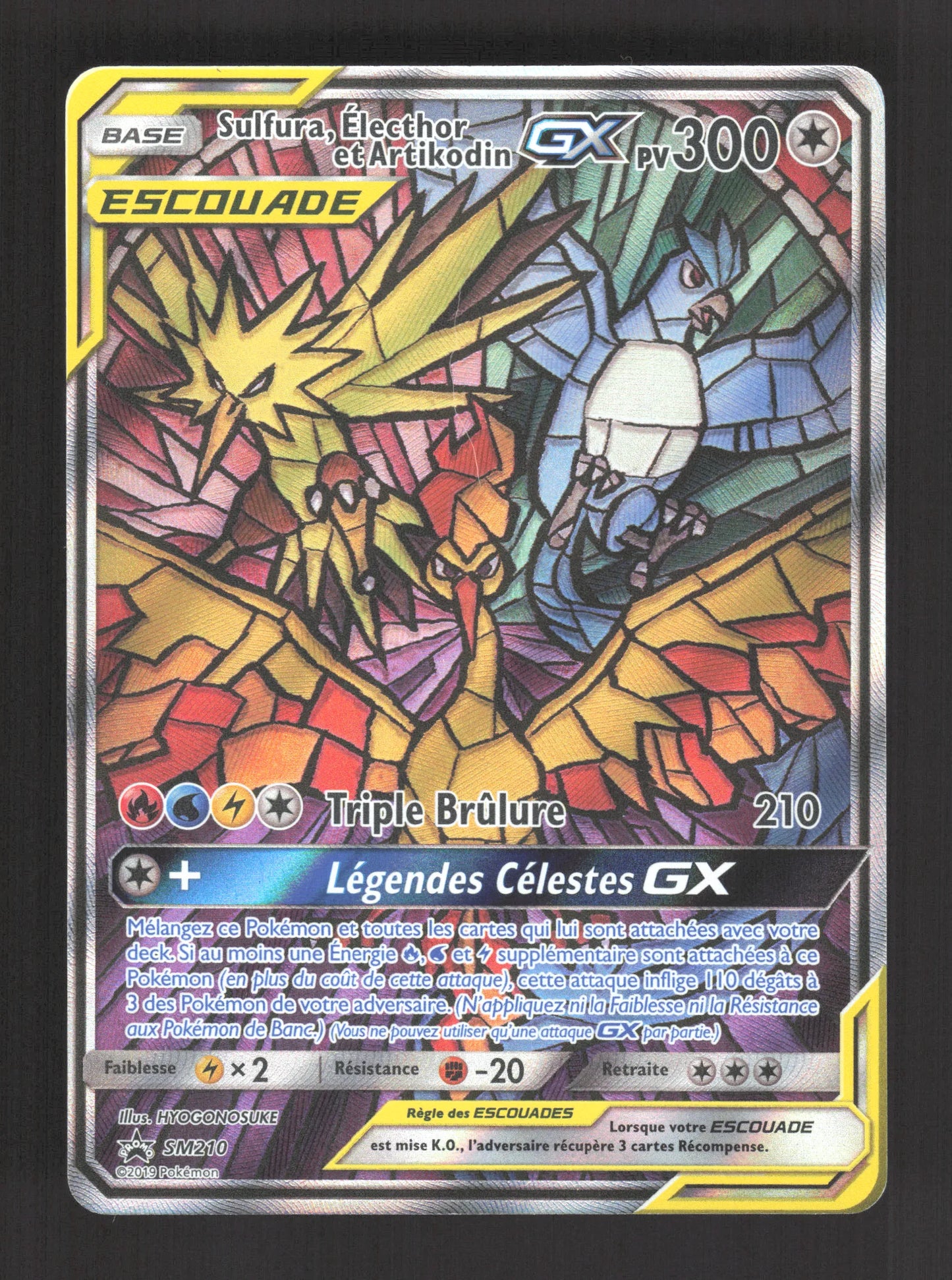 SM210 Sulfura Electhor et Artikodin GX - Promo SM