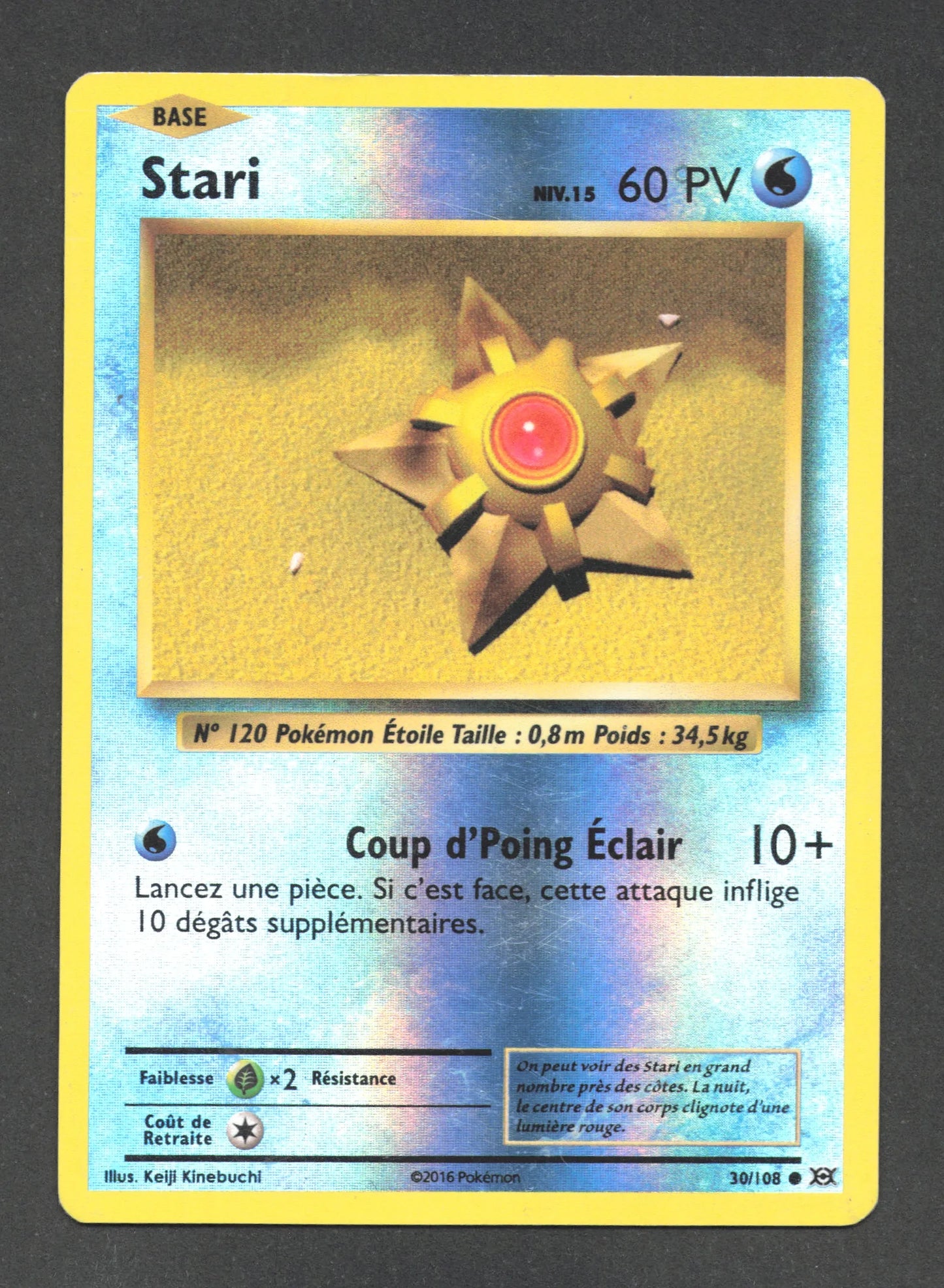 30/108 Stari REVERSE - Évolutions