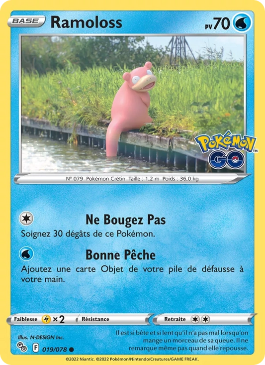 019/078 Ramoloss Reverse - Pokémon GO